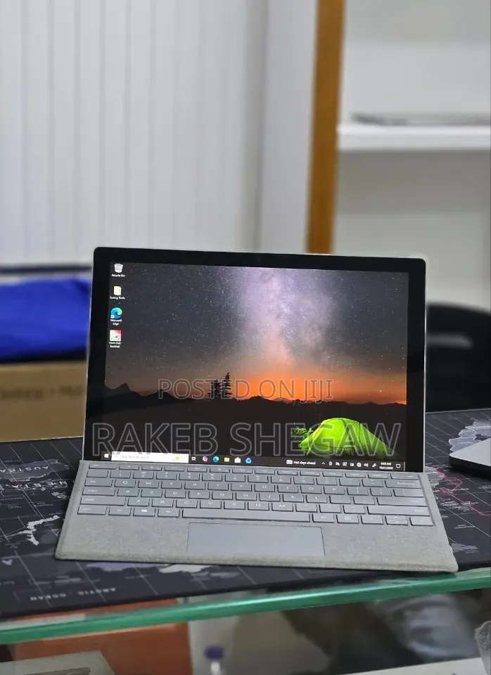 New Laptop Microsoft Surface Pro 7 16GB Intel Core i5 SSD 256GB