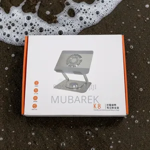K8 Cooler Laptop Stand | حامل لابتوب مع تبريد