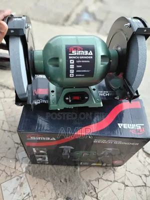 Bench Grinder – 500W SIMBA 8" (200mm)