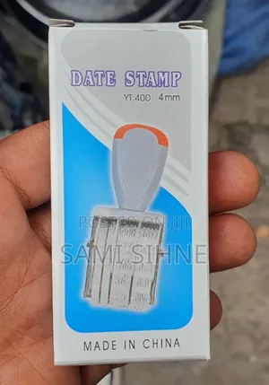 Date Stamp (የቀን ማህተም )