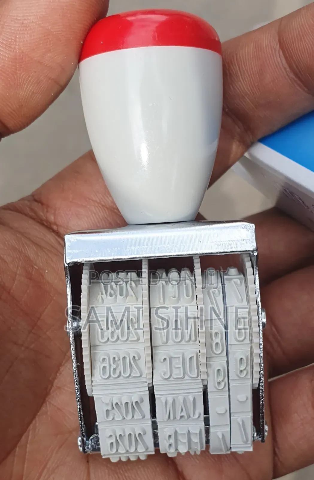 Date Stamp (የቀን ማህተም )