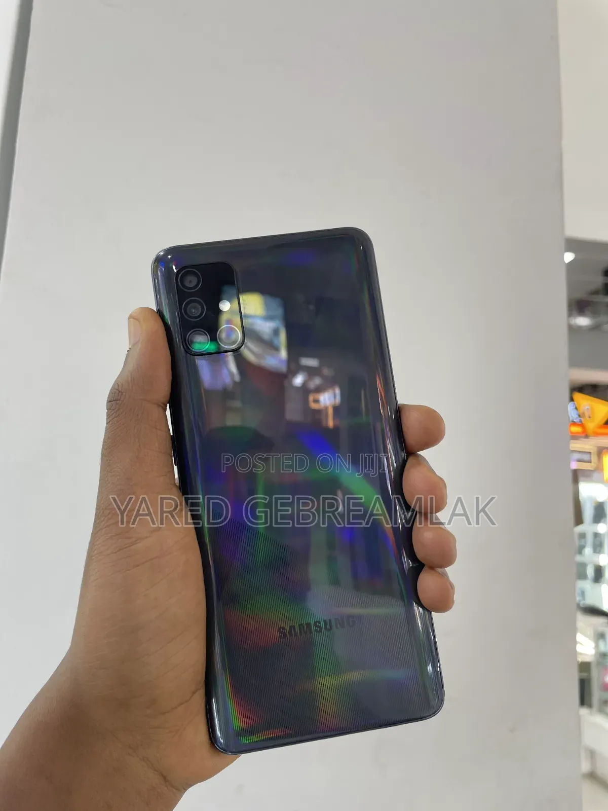 Samsung Galaxy A51 128 GB Black