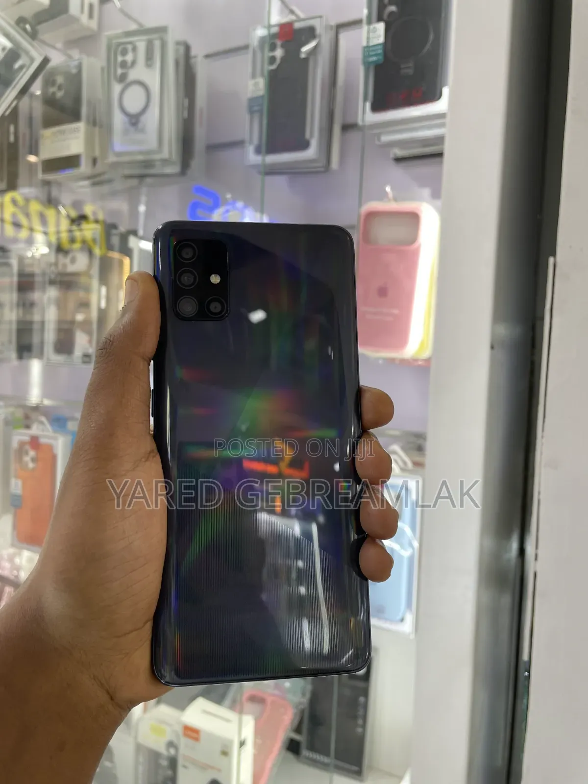 Samsung Galaxy A51 128 GB Black