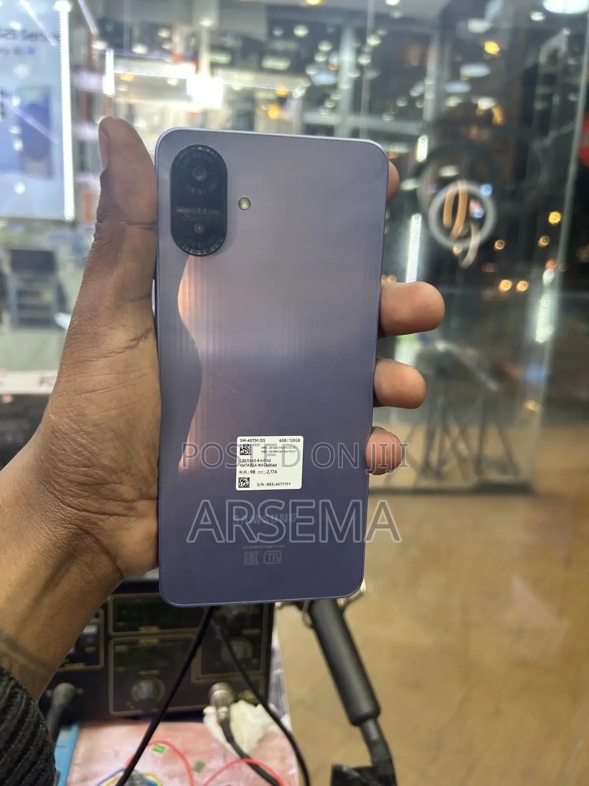 New Samsung Galaxy A07 128 GB Black
