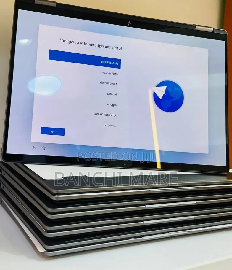 New Laptop HP OmniBook X Flip 14" 16GB Intel Core Ultra 7 SSD 1T
