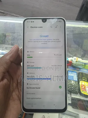 New Samsung Galaxy A16 128 GB White
