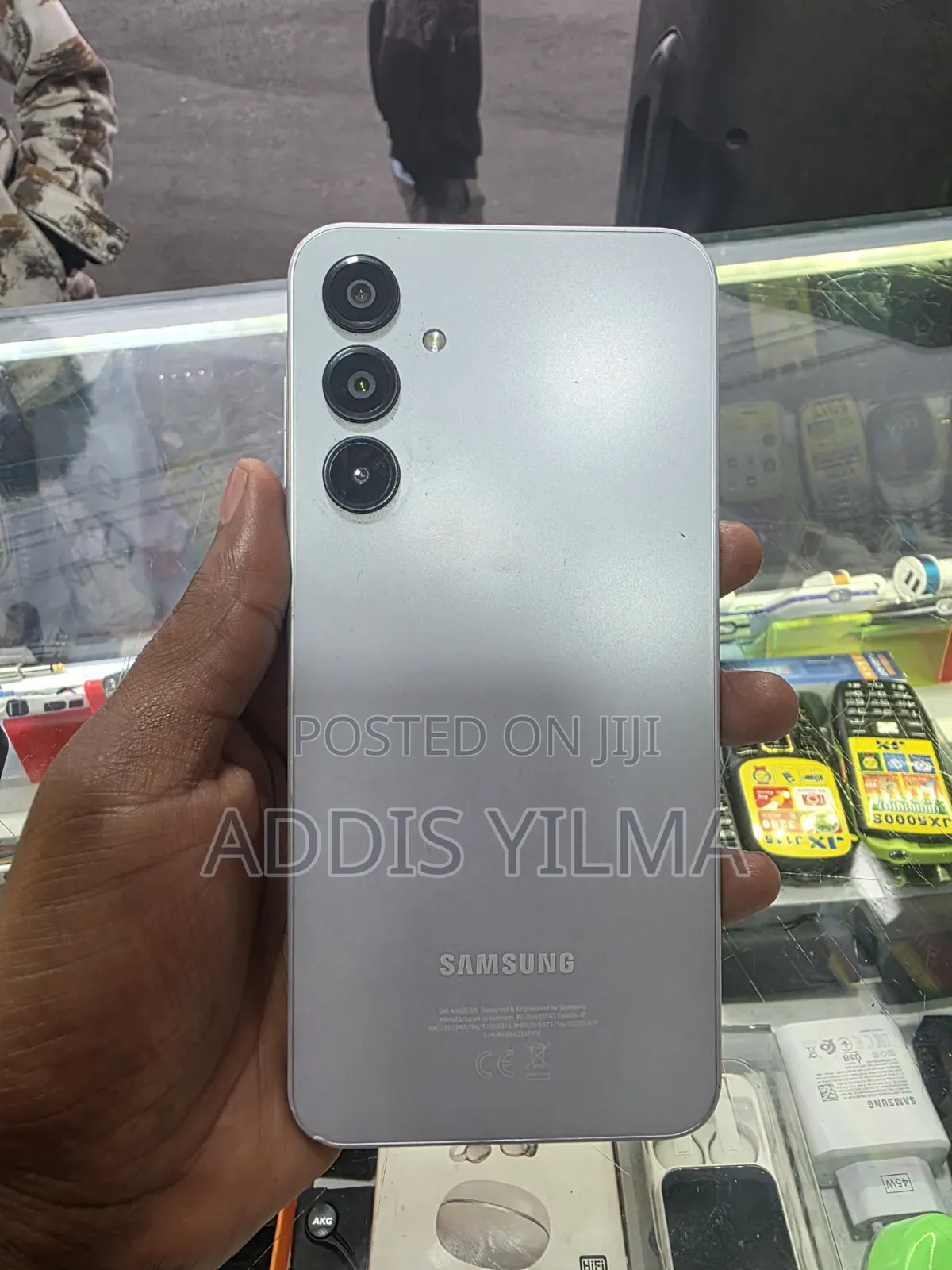 New Samsung Galaxy A16 128 GB White