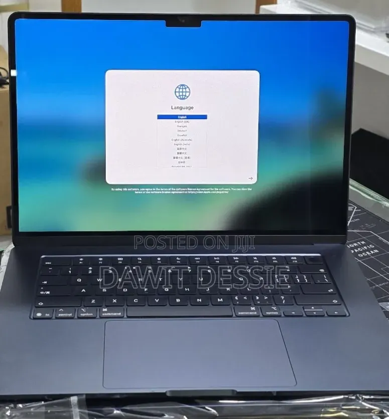 New Laptop Apple MacBook Air 2026 M5 16GB Apple M5 SSD 512GB