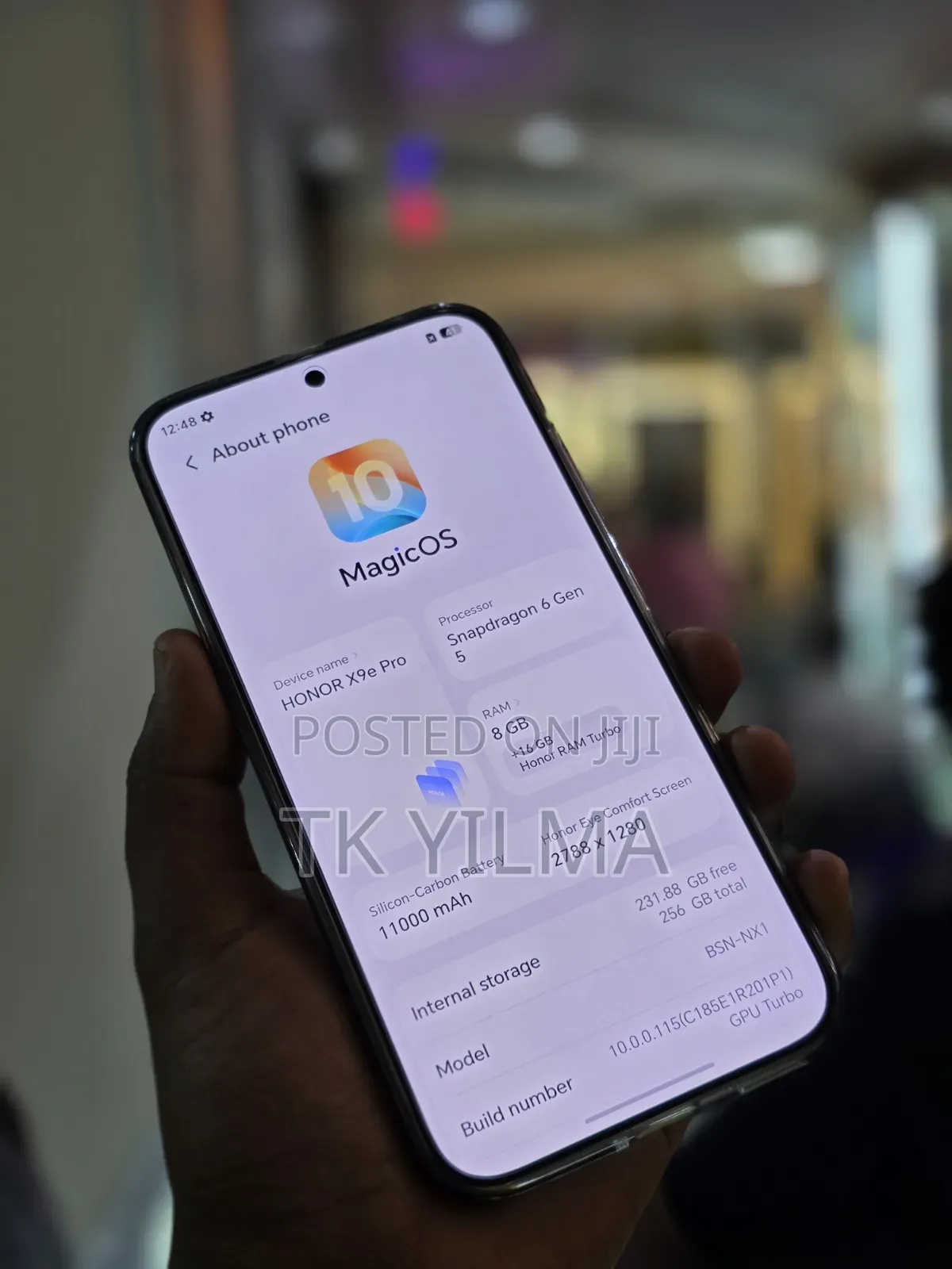 New Honor X9e Pro 256 GB