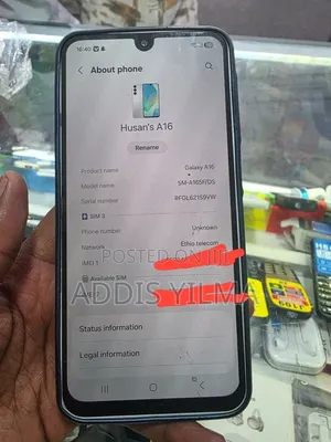 New Samsung Galaxy A16 128 GB White