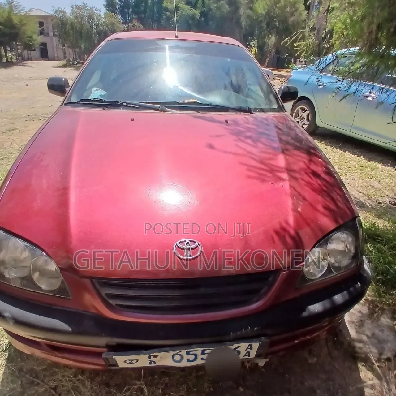Toyota Avensis 2000 Burgundy