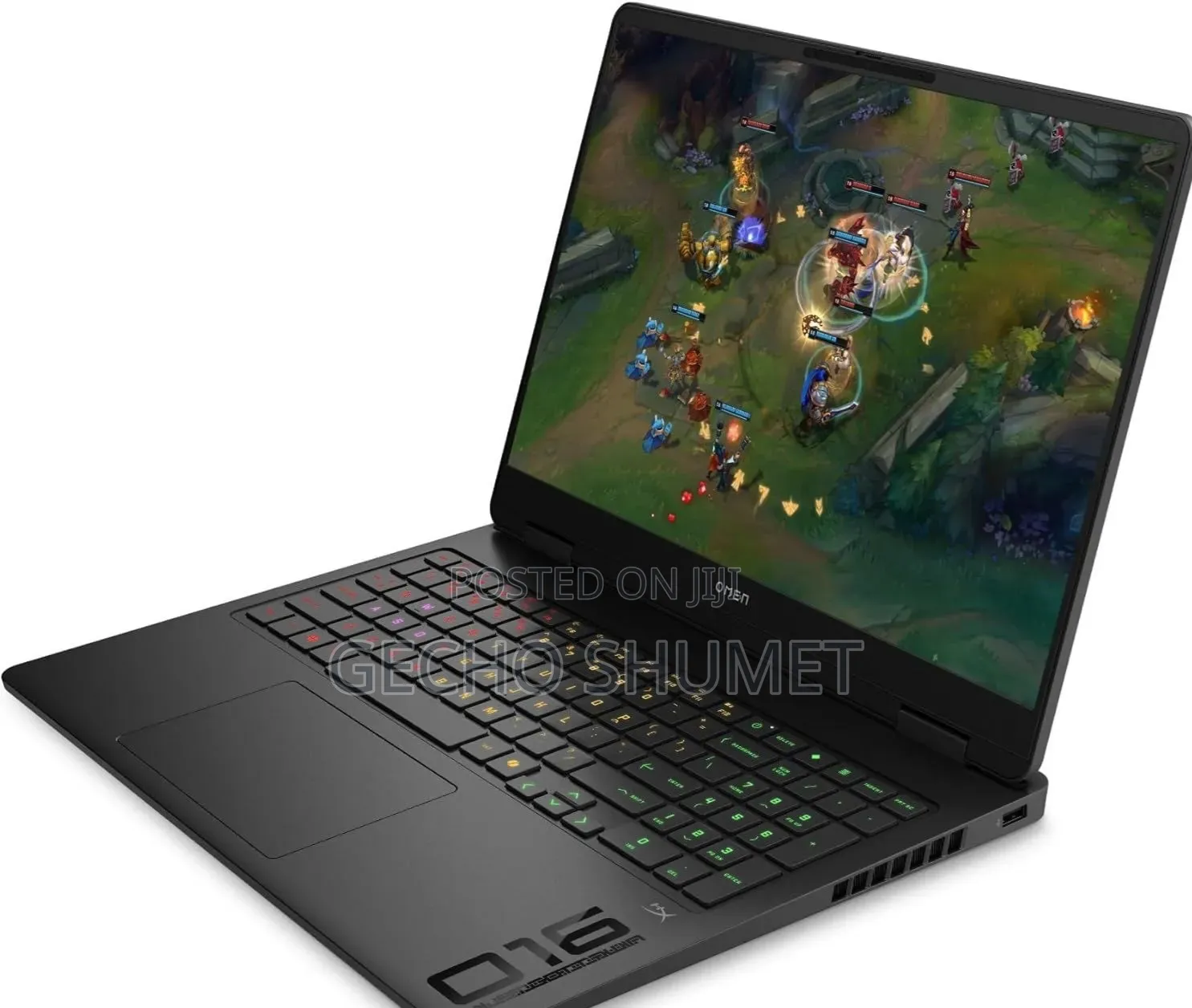 New Laptop HP Omen 16 16GB AMD Ryzen 9 SSD 1T