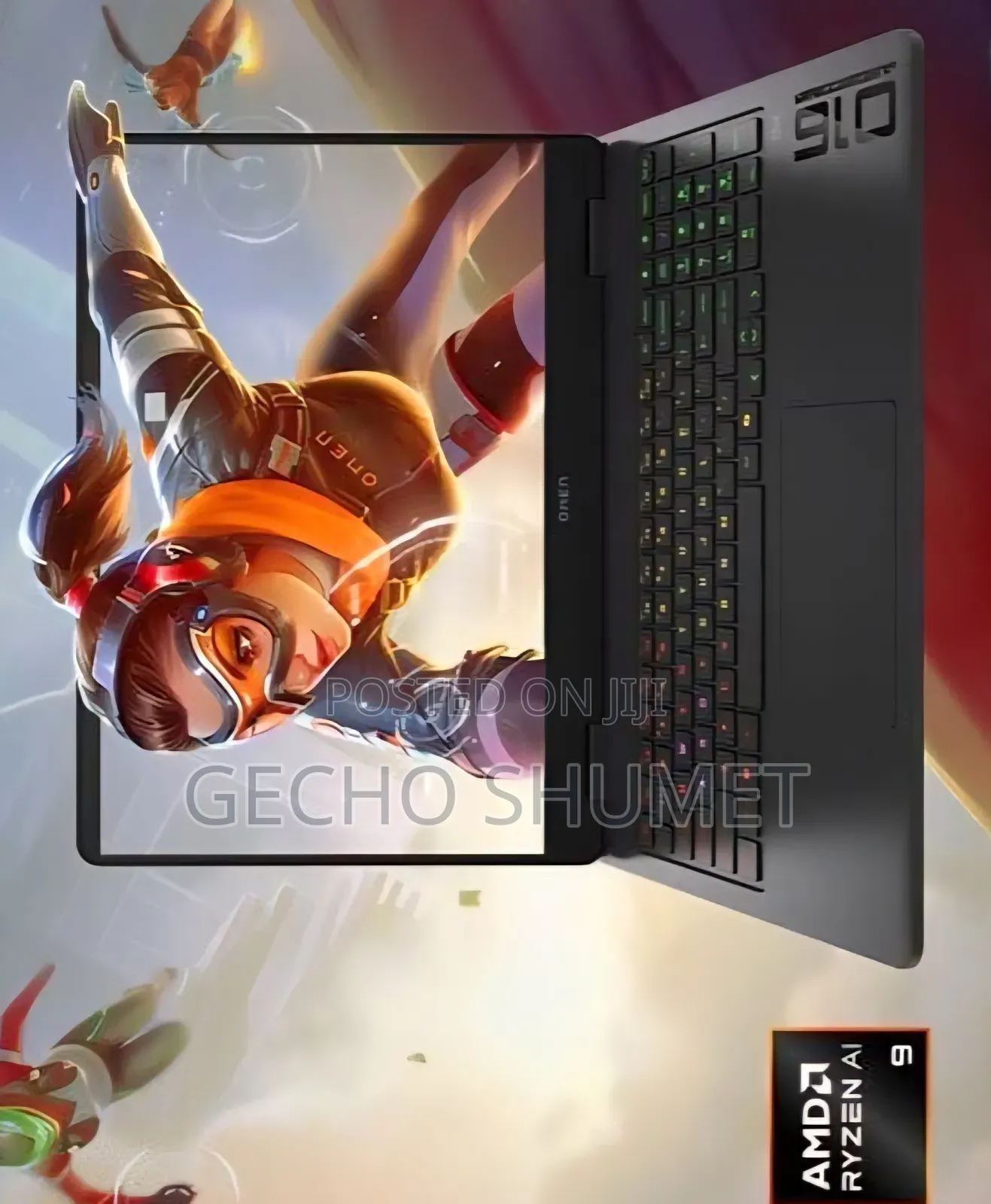 New Laptop HP Omen 16 16GB AMD Ryzen 9 SSD 1T