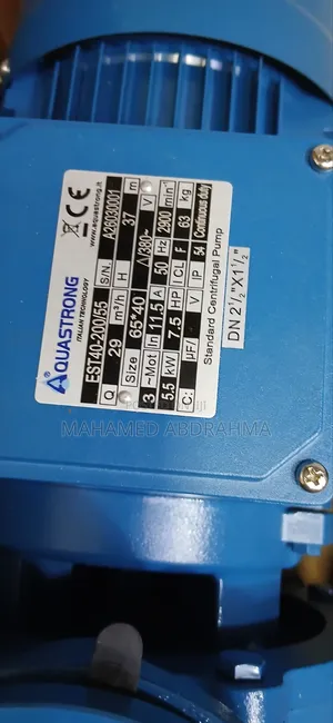 Aquastrong 7.5 HP Italy Tecnology