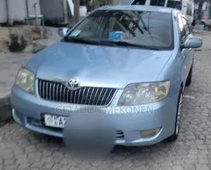 Toyota Corolla 2007 Blue