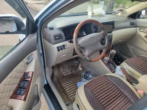 Toyota Corolla 2007 Blue