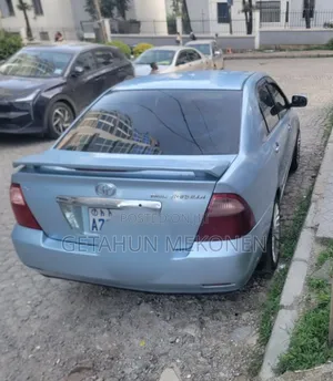 Toyota Corolla 2007 Blue