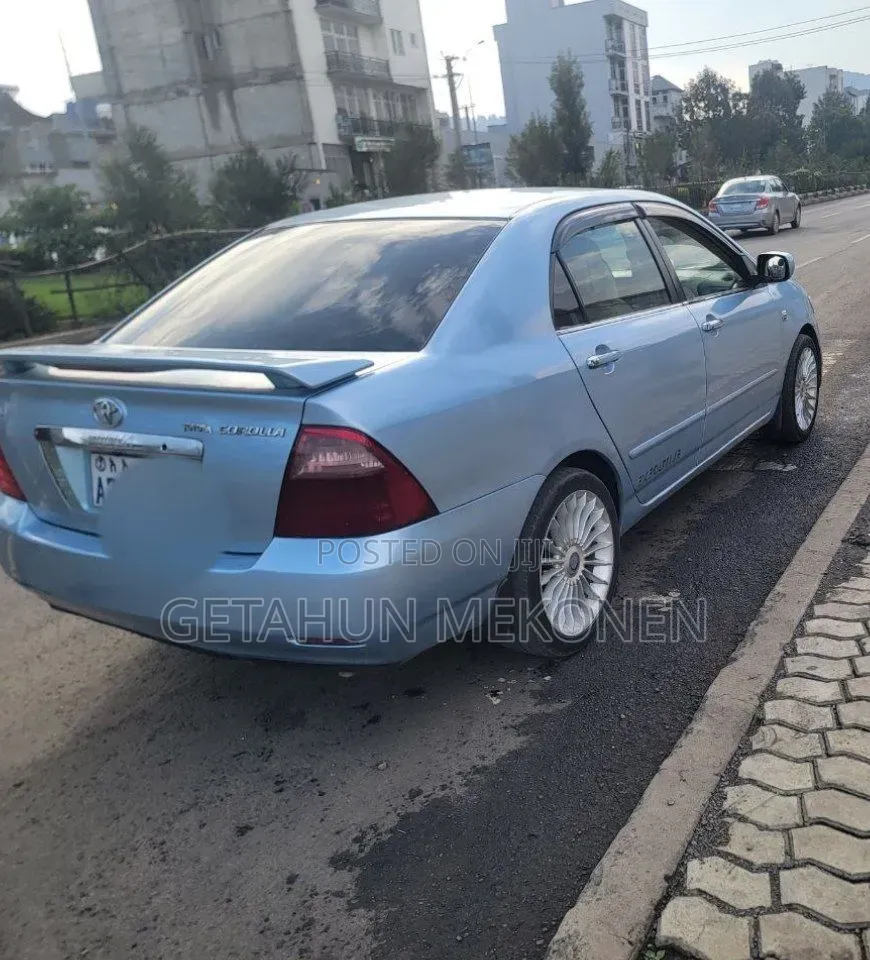 Toyota Corolla 2007 Blue