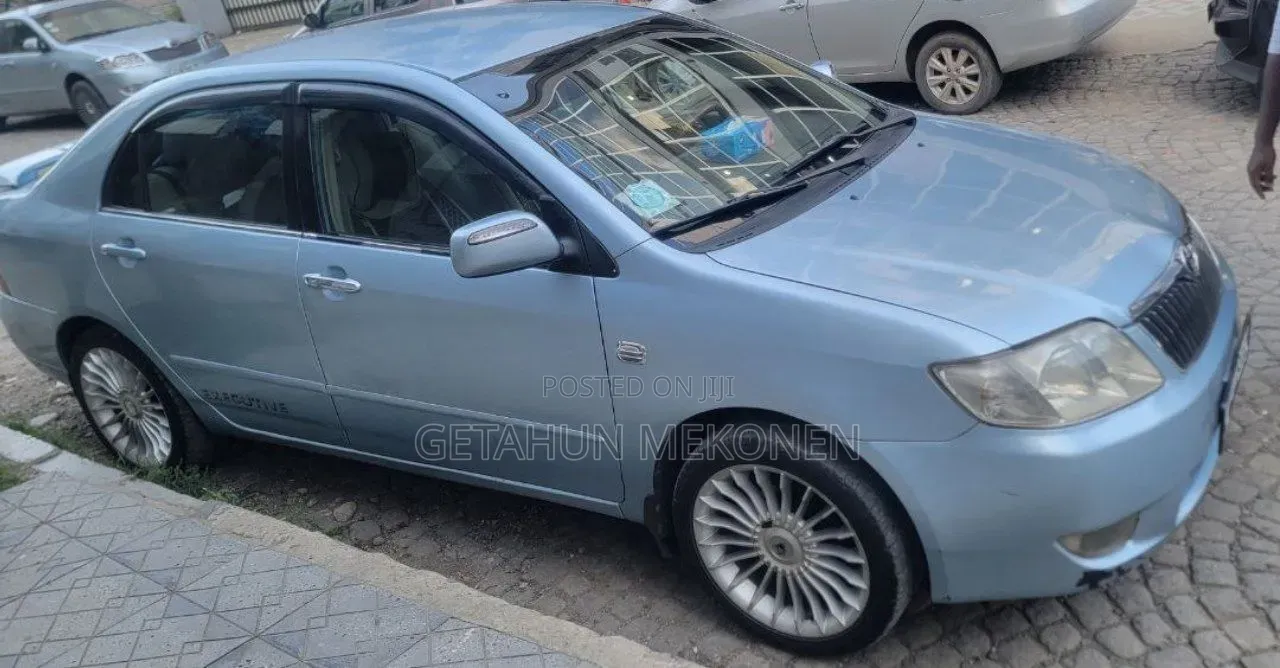 Toyota Corolla 2007 Blue
