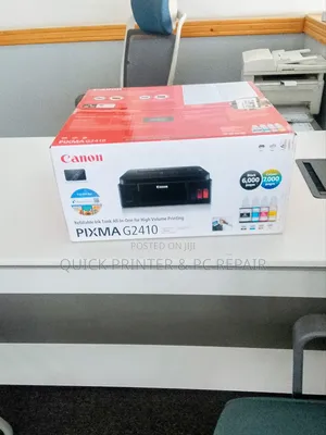 Brand New Canon Pixma G2410 All-in-One Printer