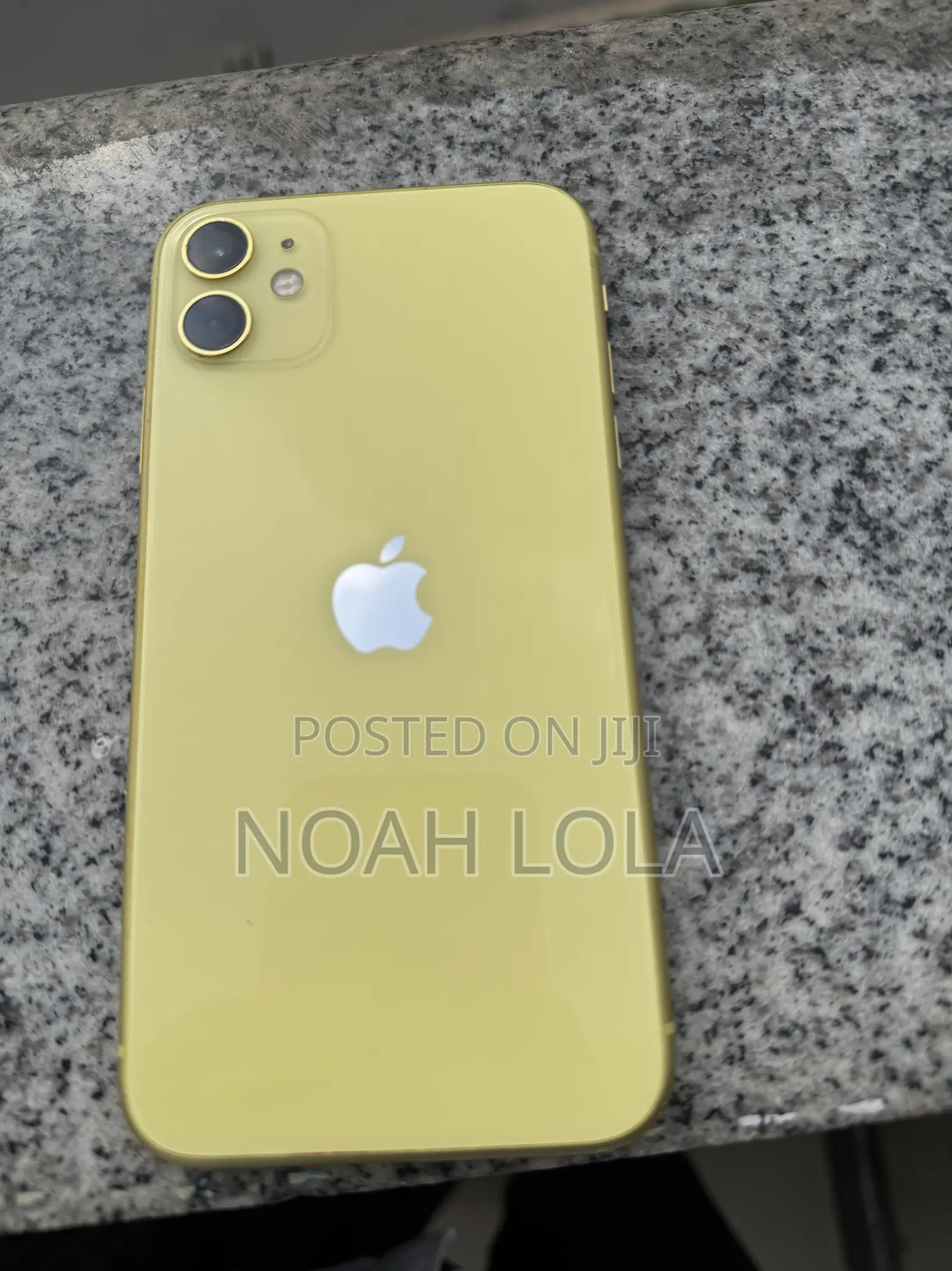 Apple iPhone 11 64 GB Yellow