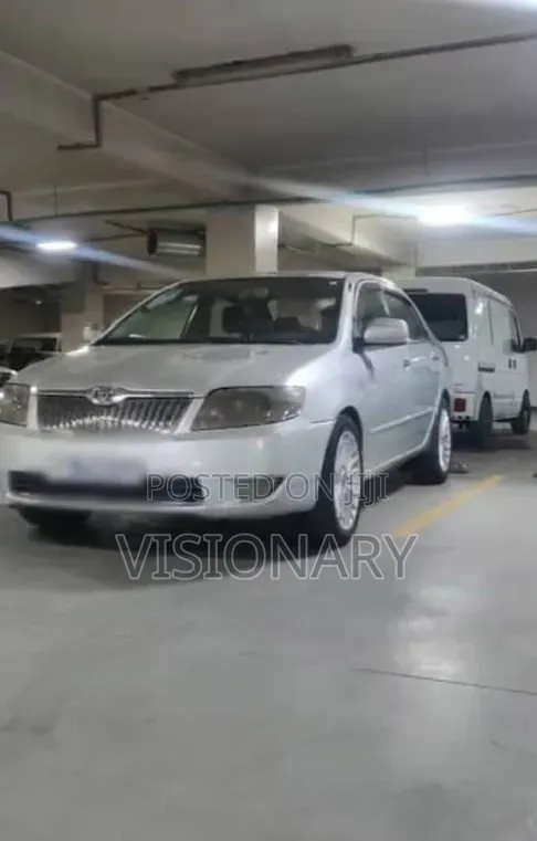 Toyota Corolla 2005 Silver