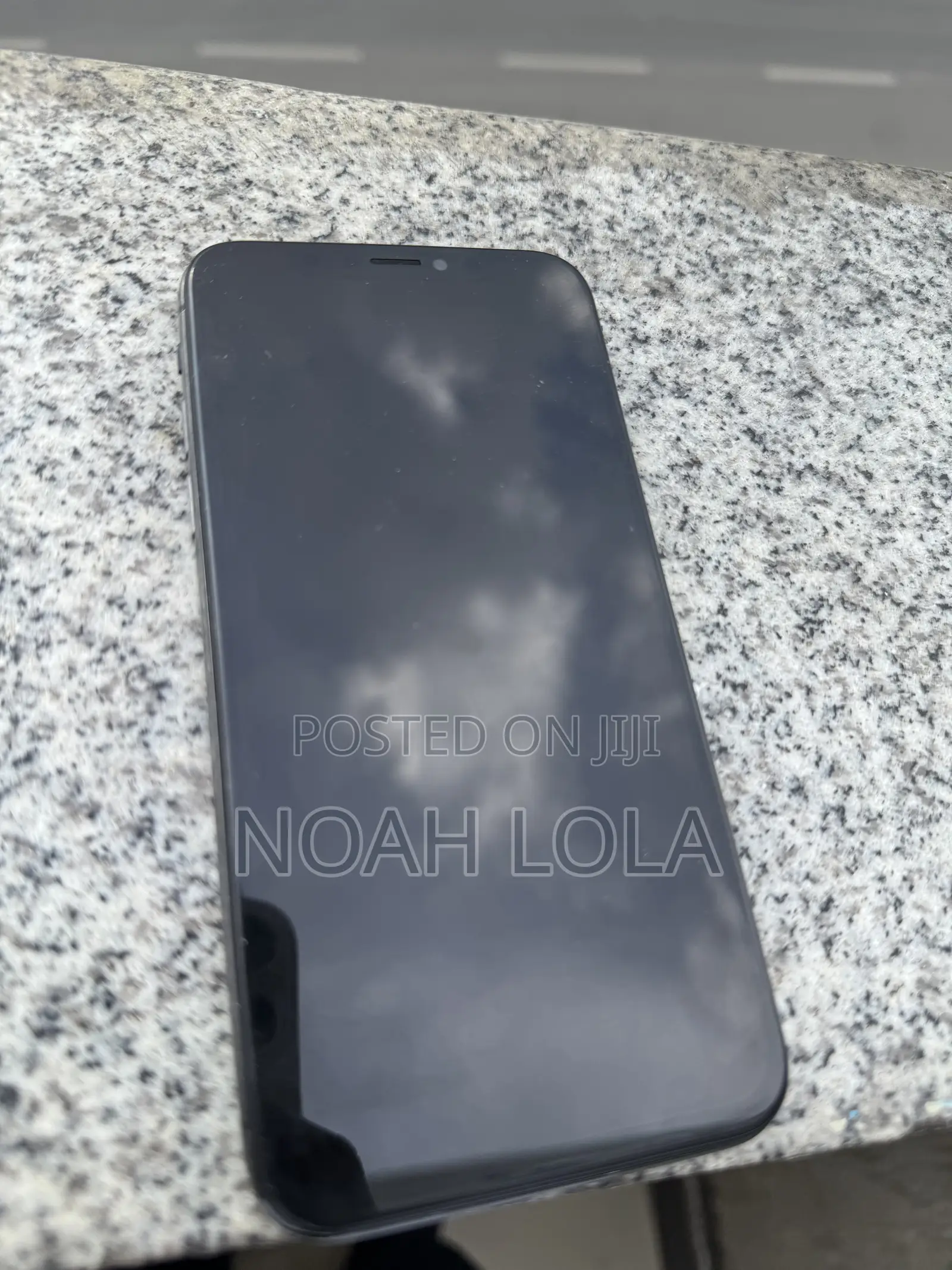 Apple iPhone X 64 GB Black