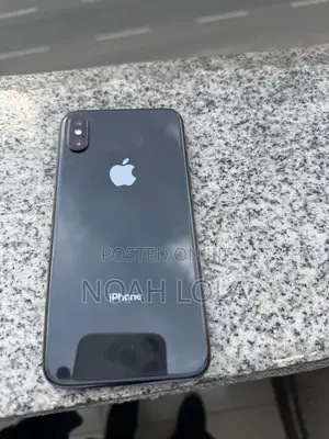 Apple iPhone X 64 GB Black