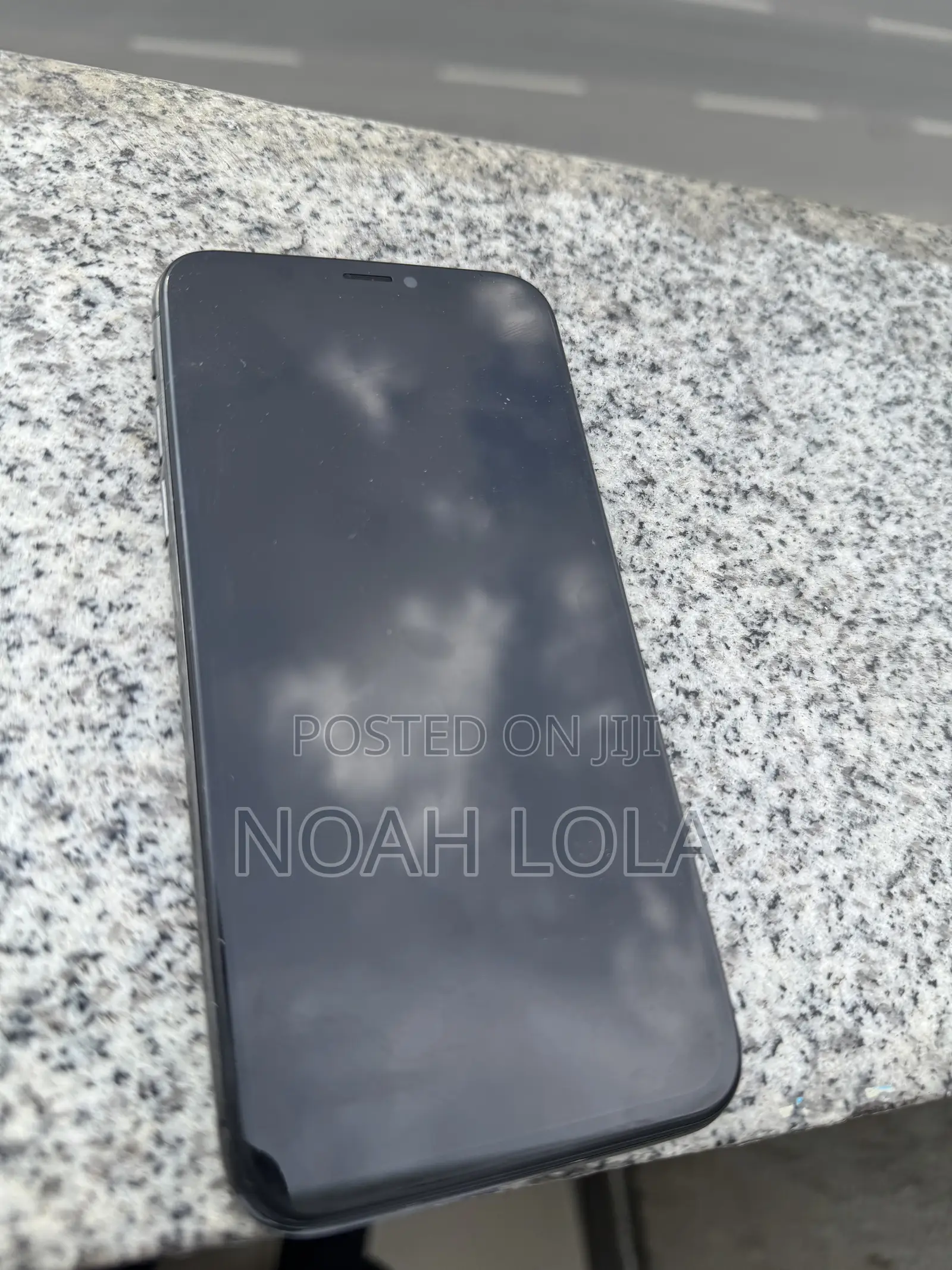 Apple iPhone X 64 GB Black