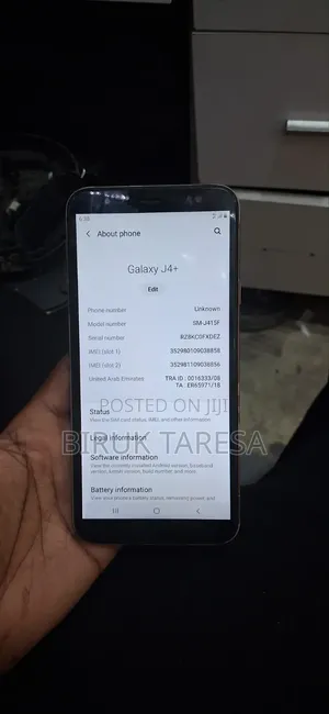 Samsung Galaxy J4 Plus 32 GB Gold