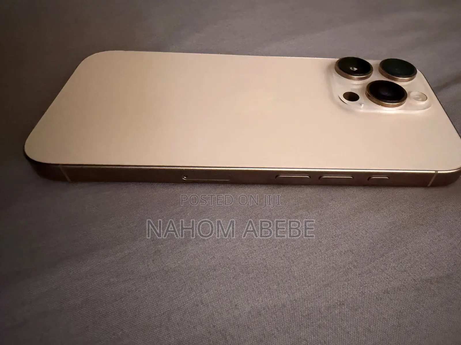 Apple iPhone 16 Pro 256 GB Gold