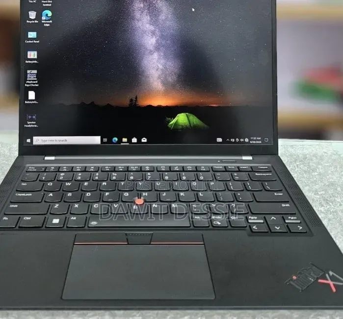 New Laptop Lenovo ThinkPad X1 Carbon 16GB Intel Core i7 SSD 512GB