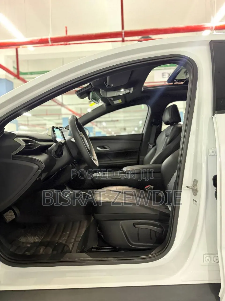 BYD Leopard 7 2026 White