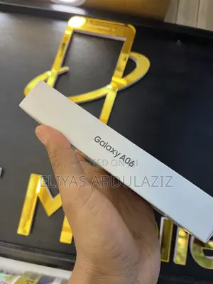 New Samsung Galaxy A06 128 GB Blue