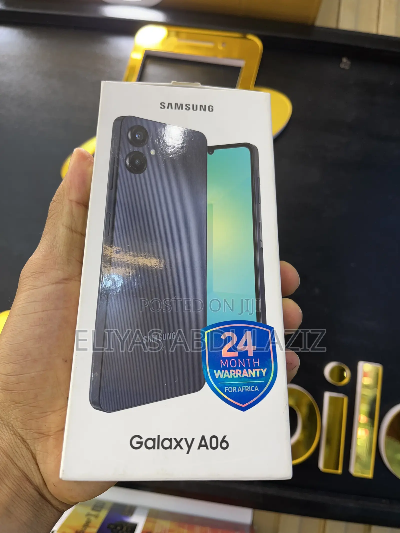 New Samsung Galaxy A06 128 GB Blue