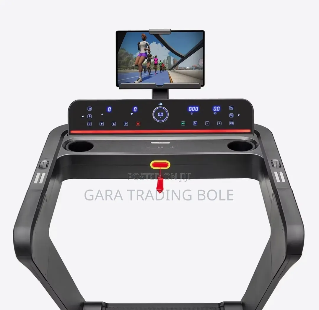 Gym Treadmill Adidas T-700 Flagship Running Deck – Zwift & Kinomap