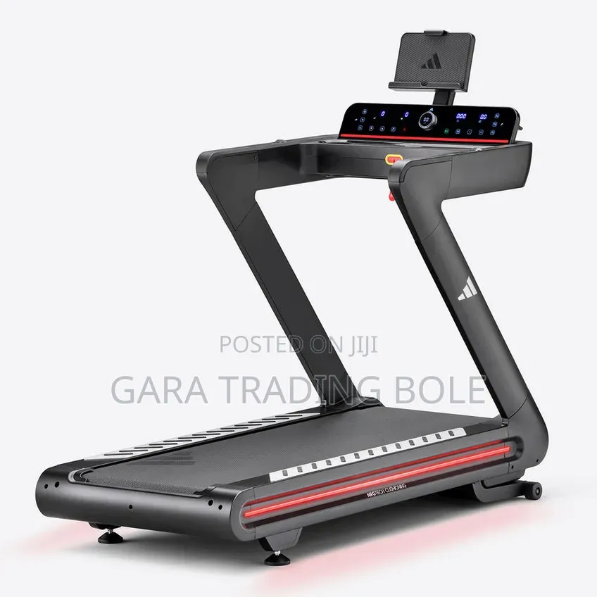 Gym Treadmill Adidas T-700 Flagship Running Deck – Zwift & Kinomap