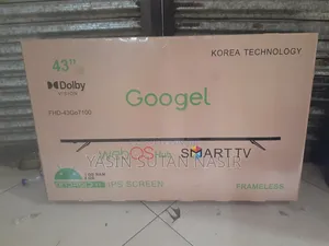 Google Fremless TV