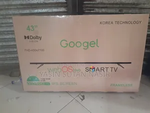 Google Fremless TV