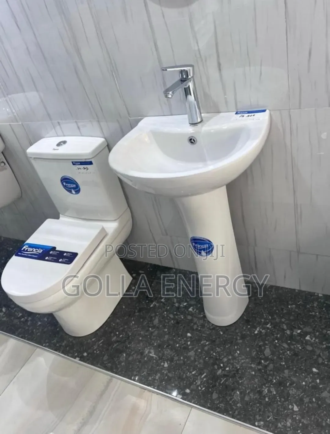 Golden Dragon Toilet and Sink