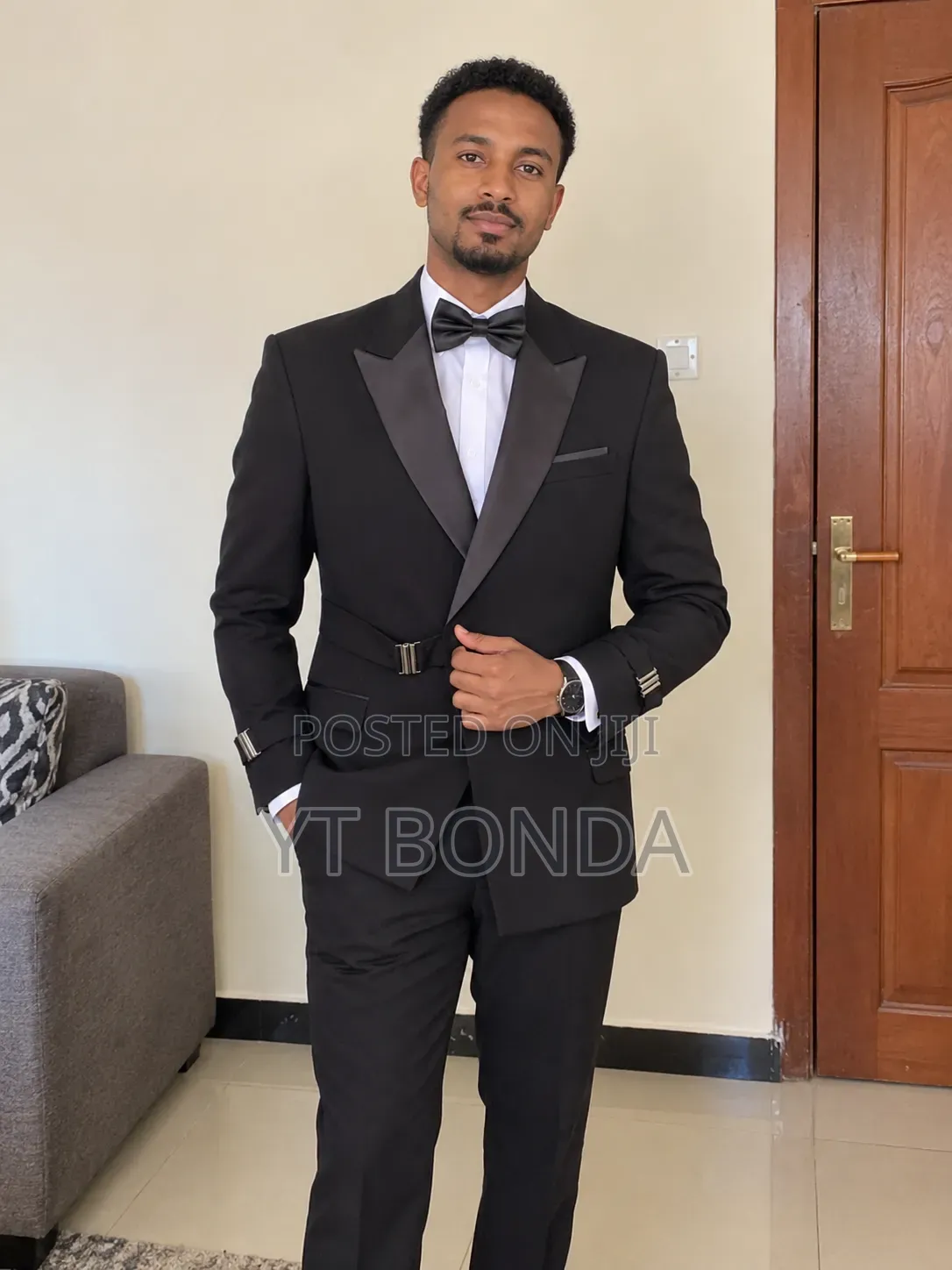 Man's Suit የወንዶች የሱፍ ልብስ