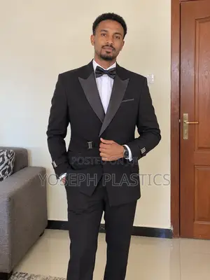 Man's Suit የወንዶች የሱፍ ልብስ