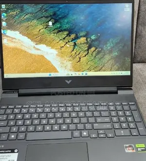 New Laptop HP Victus 15 16GB AMD Ryzen 7 SSD 256GB
