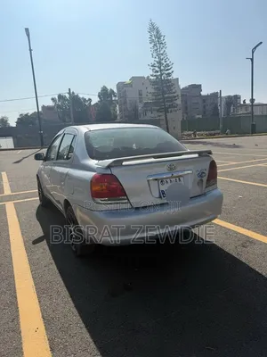 Toyota Platz 2004 Silver
