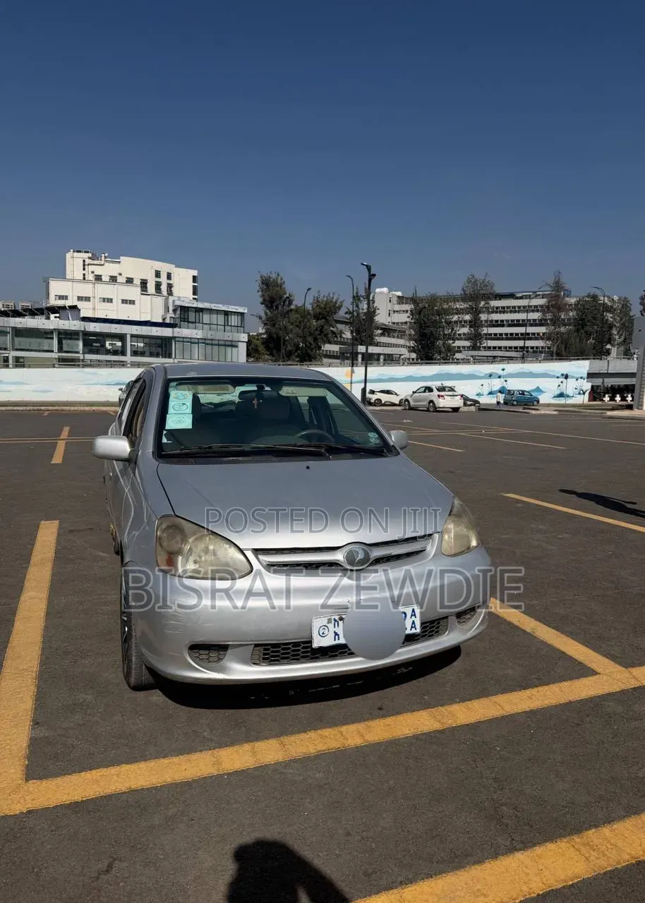 Toyota Platz 2004 Silver