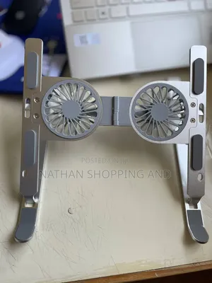 Cooling PC Stand #Dual Cooling Fans