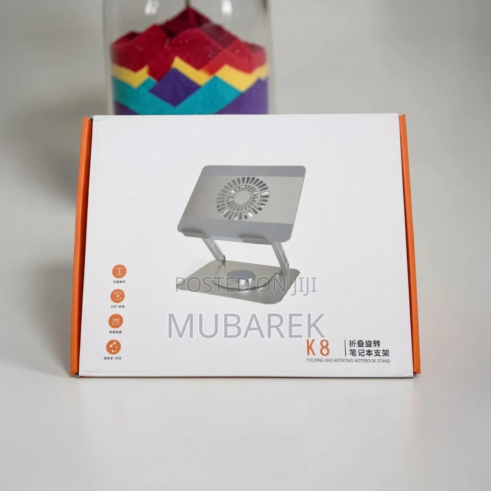 K8 Office Laptop Stand | حامل لابتوب للمكتب