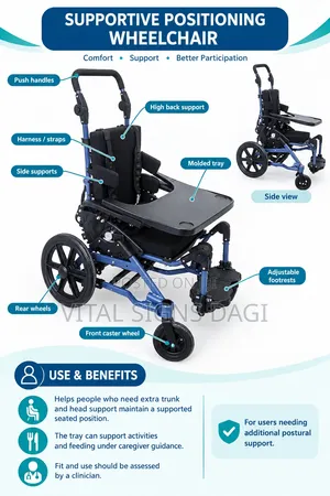Supportive Positioning Wheelchair