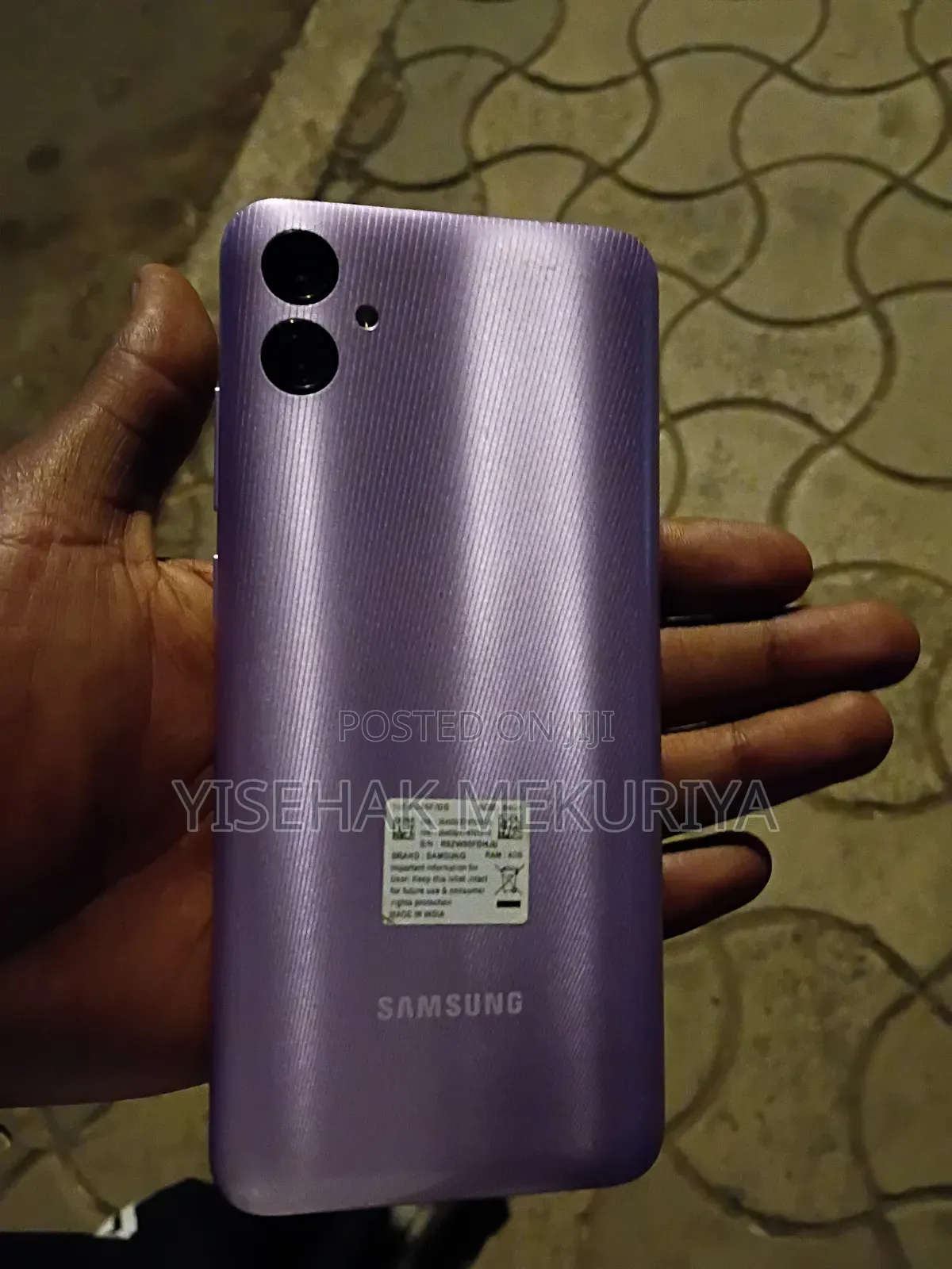New Samsung Galaxy A04 64 GB Purple