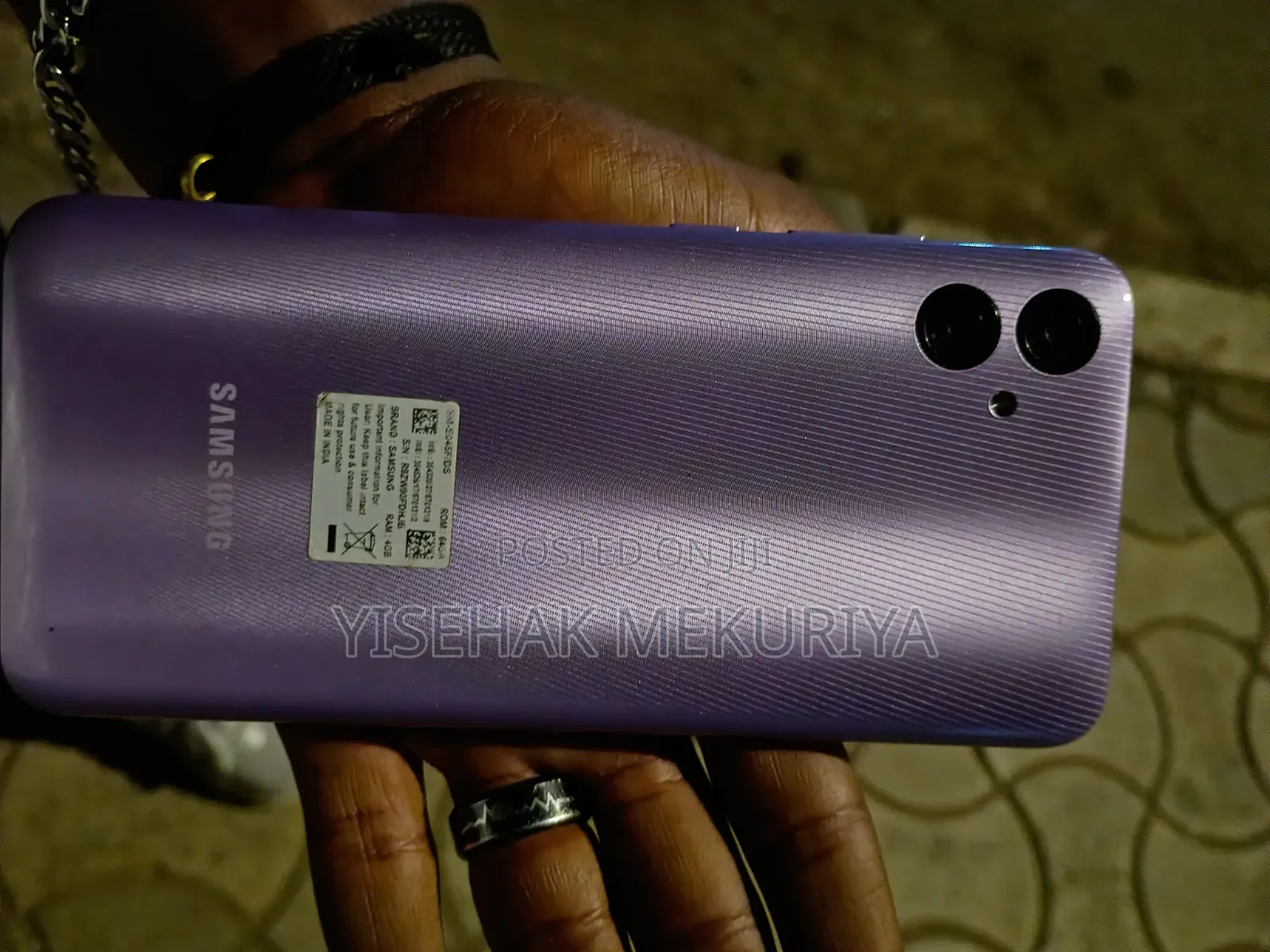 New Samsung Galaxy A04 64 GB Purple